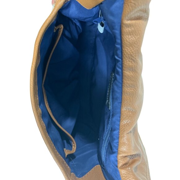 Nine West Women's Crossbody Blue and Tan Meduim Shoulder Bag - Picture 7 of 14